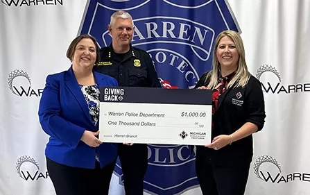 Warren Giving Back